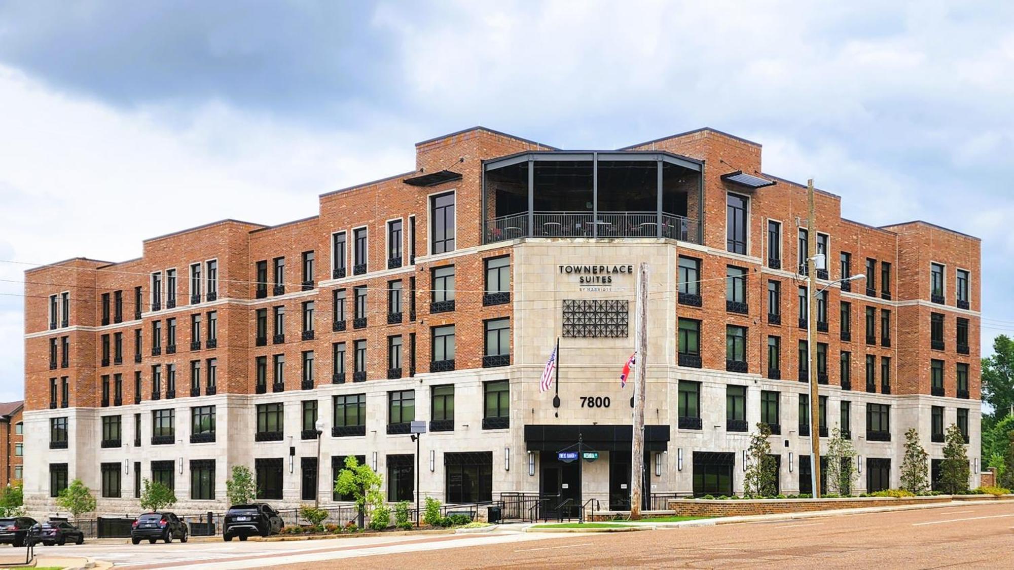 Towneplace Suites By Marriott Memphis Germantown Exterior foto